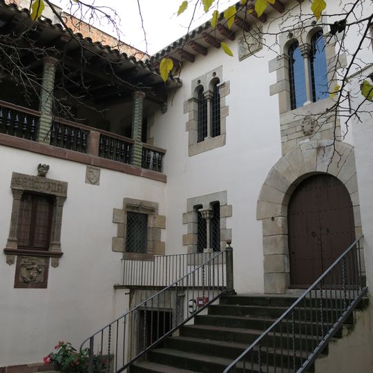L'Enrajolada, Santacana House-Museum. Martorell