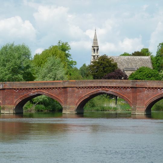 Clifton Hampden Bridge