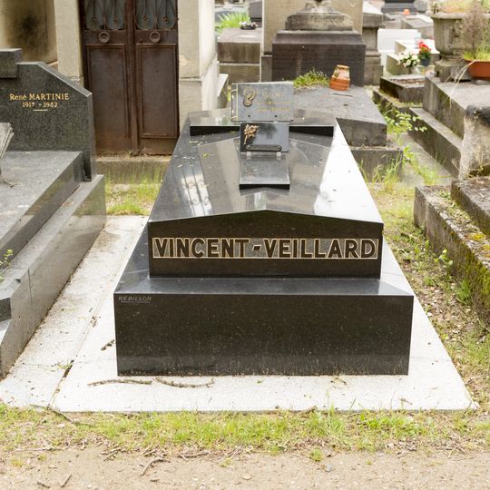 Grave of Vincent-Veillard