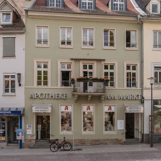 Haus Hauptstraße 29Schuhgasse 11