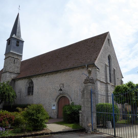 Église Saint-Lubin, Prasville