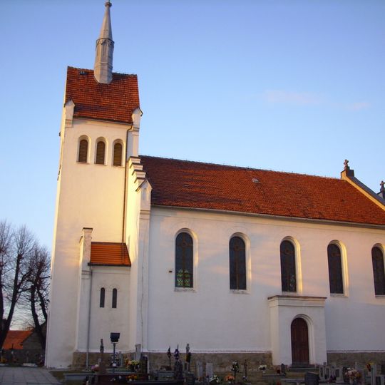 Kościół św. Katarzyny w Mysłakowie