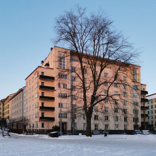 Pohjoinen Hesperiankatu 21