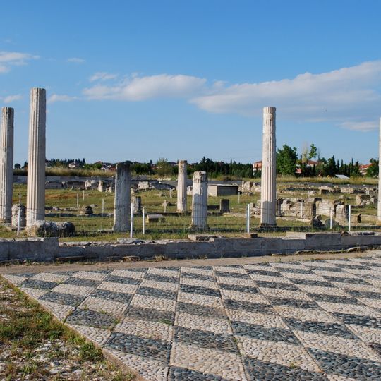 Pella archaeological site