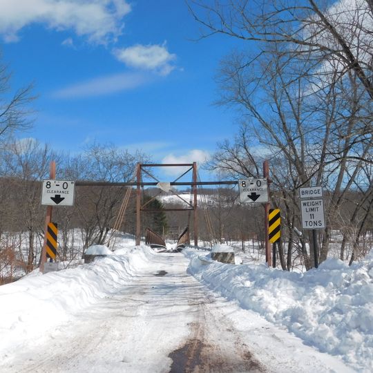 Little Equinunk Bridge