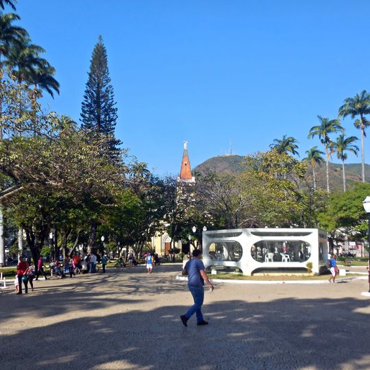 Conjunto Arquitetônico e Urbanístico da Praça Cesário Alvim
