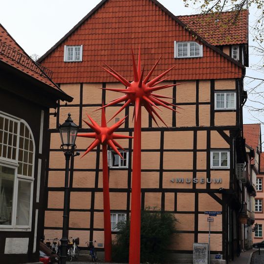 Feuerwerk für Celle