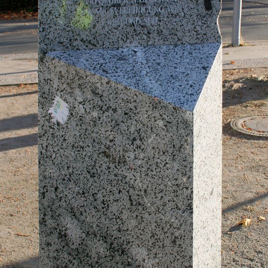 Franz-Neumann-Gedenkstein