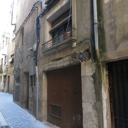 House in carrer dels Jueus, 10