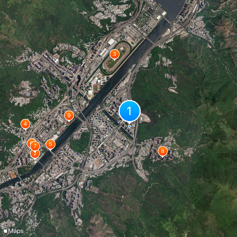 Shek Mun Estate Map