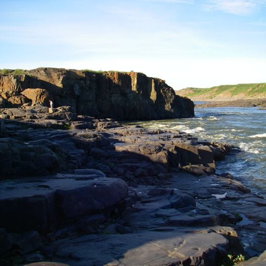 Parc territorial Kugluk/Bloody Falls