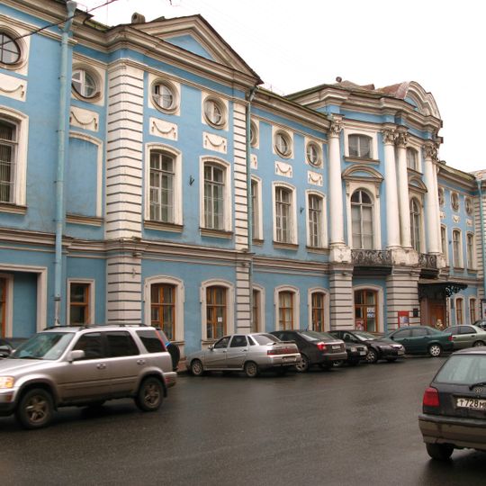 Shuvalov palace