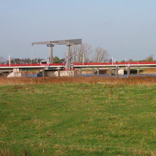 Klappbrücke Geversdorf