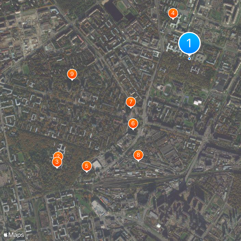 Peter the Great Saint Petersburg State Polytechnical University Map