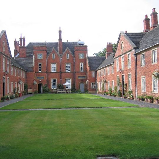 North East Range At The Lady Katherine Leveson Hospital, South West Range At The Lady Katherine Leveson Hospital