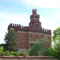 Crespi's mansion