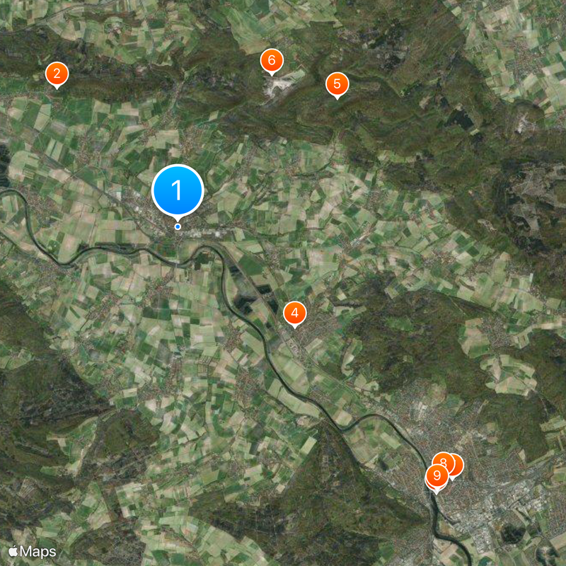 Hessisch Oldendorf Mappa