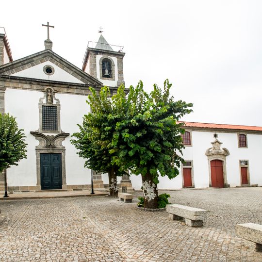 Igreja e antigo Mosteiro de Santo Estêvão de Vilela