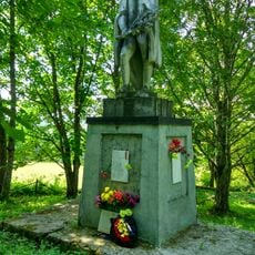 Military cemetery, Pogrankondushi