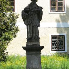 Socha svatého Jana Nepomuckého
