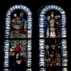 Baie 08 de la chapelle Notre-Dame de Kergoat (Quéménéven)