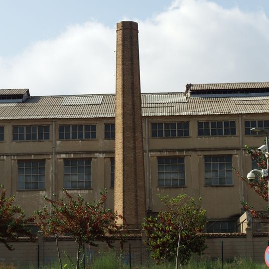 Chimney of Empresa Nacional Elcano
