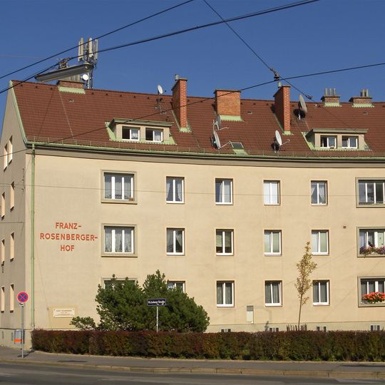 Franz-Rosenberger-Hof, Hietzing