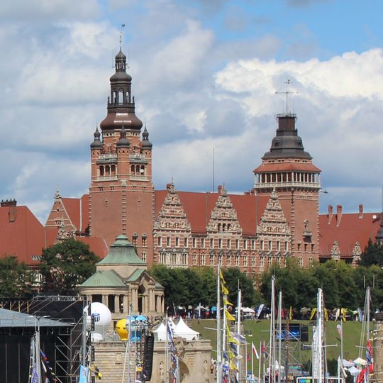 Budynek Urzędu Wojewódzkiego w Szczecinie