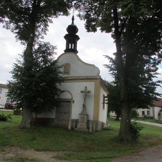 Kaple Panny Marie v Dyjicích