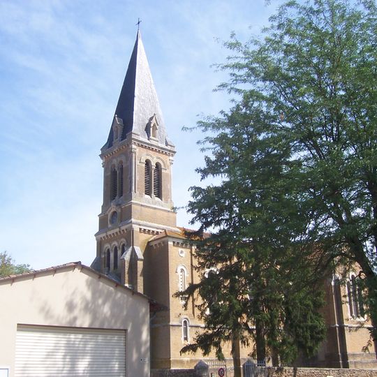 Église de l'Assomption-de-la-Vierge-Marie de Bonnay