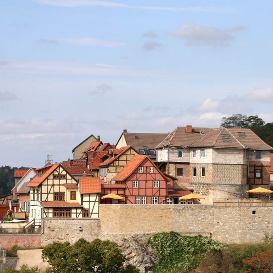 Collegiate Church, Castle, and Old Town of Quedlinburg
