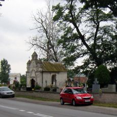 Cemetery in Gorzków
