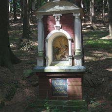 Křížová cesta, boží muka VII v Přepychách v Dřízně