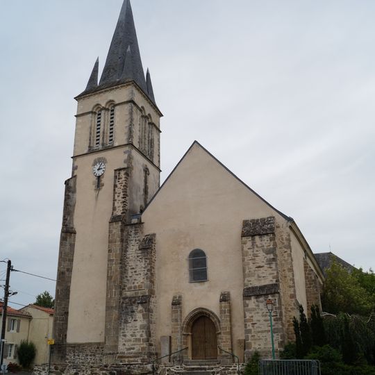 Église Saint-Pierre du Bourg-sous-la-Roche-sur-Yon