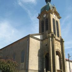 Église Saint-Paulin d'Anoux