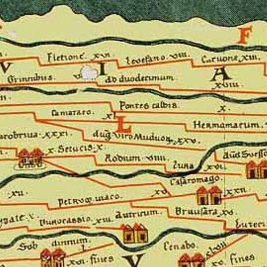 Kastell Op de Hoge Woerd in Vleuten-De Meern