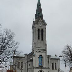 Saints Peter and Paul church in Kamieńsk