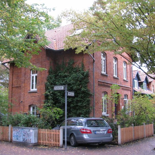 Werrastraße 1, Hannover