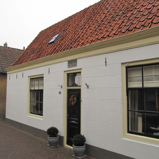Pieterstraat 24, Goedereede