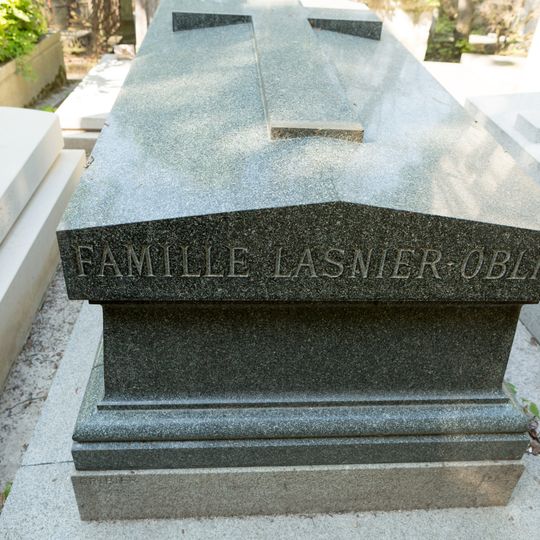 Grave of Lasnier-Oblin