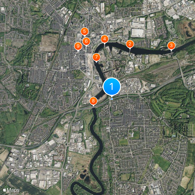Thornaby-on-Tees Map