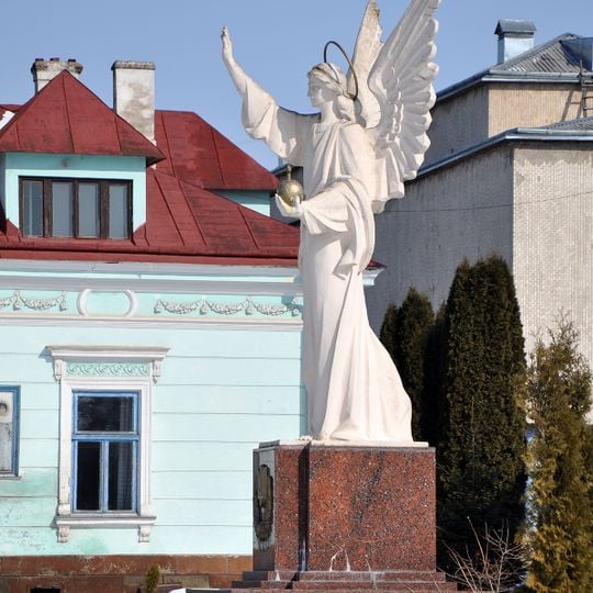Sculpture of Angel, Pidvolochysk