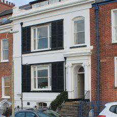 No 5 And Area Railings