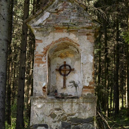 Chapel-shrine above Kladné