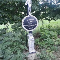 Kříž severovýchodně od Cetule