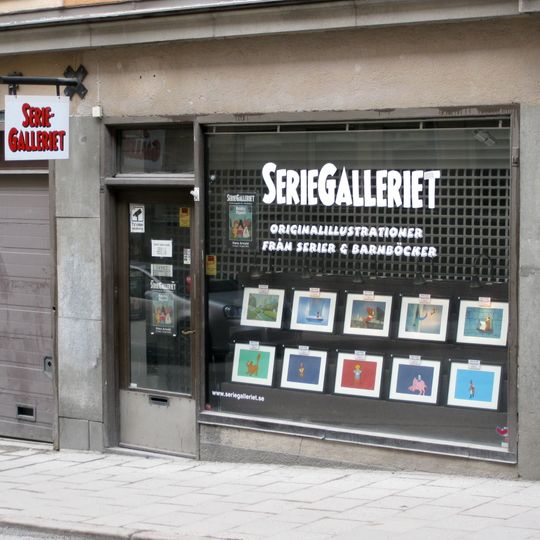 Seriegalleriet