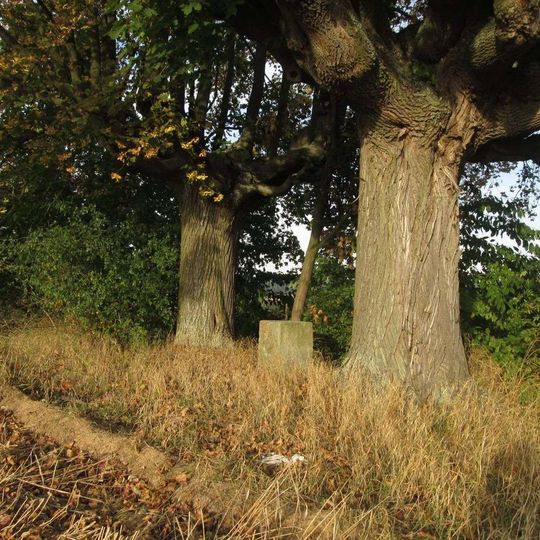 Kříž jižně od Čemin