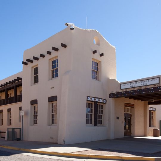 Naco Border Station