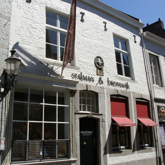 Stokstraat 47, Maastricht