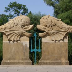 Dworcowy Bridge in Trzebiatów